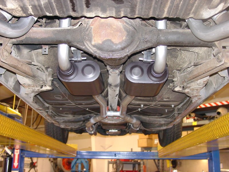 Flowmaster 64-72 GM A-BODY 2.5 in. American Thunder Crossmember-Back Exhaust System-Catback-Flowmaster