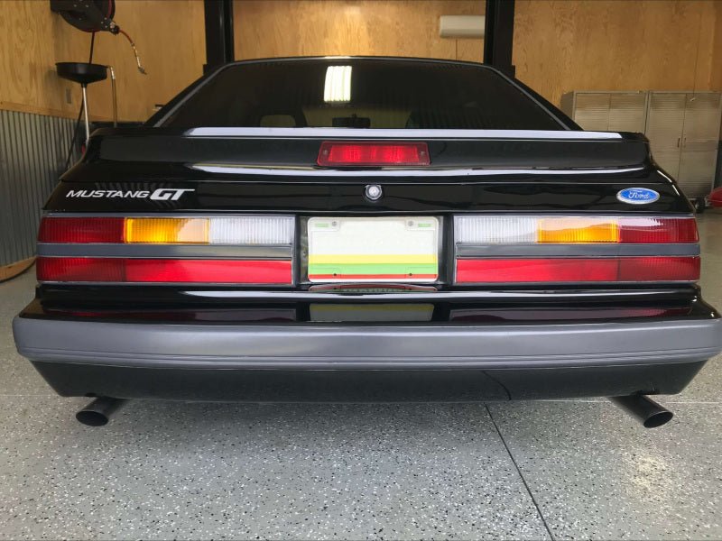 Flowmaster 87-93 Mustang 5.0L LX & 86 GT American Thunder Cat-Back Exhaust System-Catback-Flowmaster