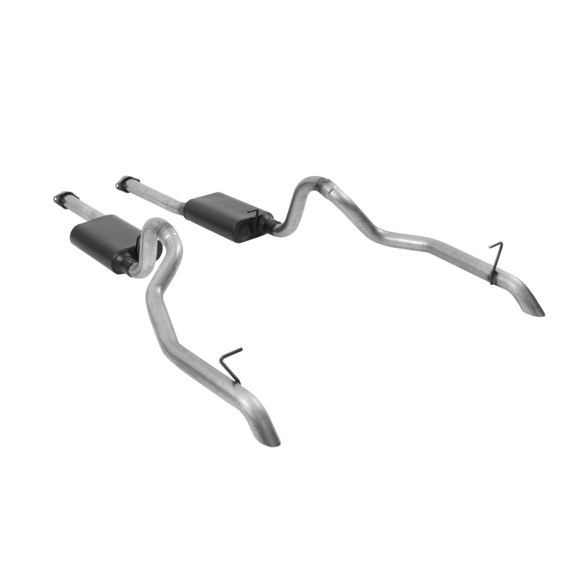 Flowmaster 87-93 Mustang GT 5.0L American Thunder Cat-Back Exhaust System-Catback-Flowmaster