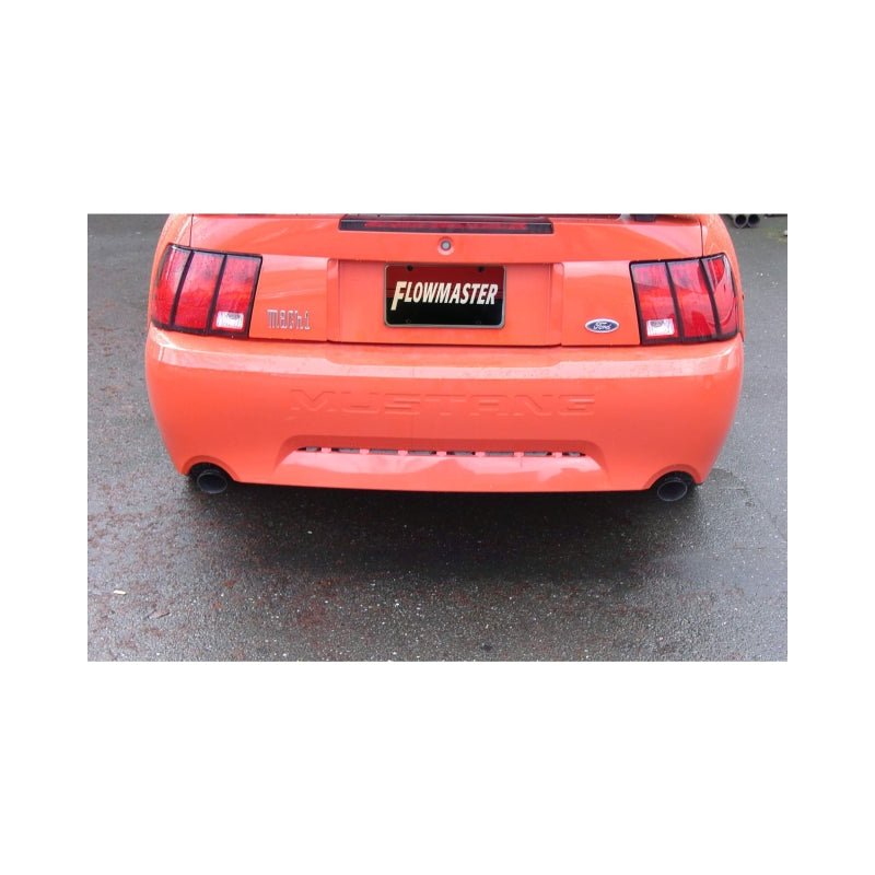 Flowmaster 99-04 Mustang GT 4.6L American Thunder SS Cat-Back Exhaust System-Catback-Flowmaster