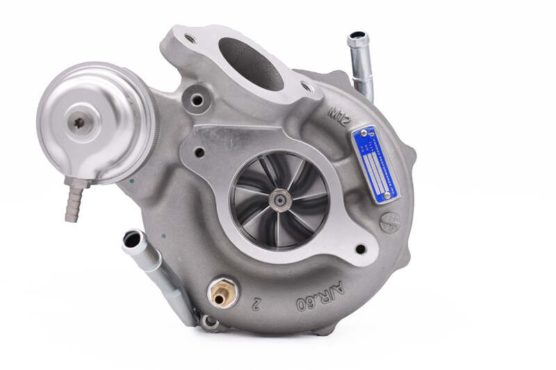 Forced Performance 2015+ Subaru WRX FA20 Blue Turbo 58mm CH10CM Turbine Hsg TiAL MVI WG w/Oil Line-Turbochargers-Forced Performance