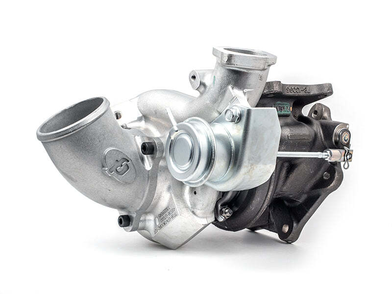 Forced Performance Mitsubishi Evo X TF06 18K Upgrade Turbocharger w/Inlet Pipe-Fittings-Forced Performance