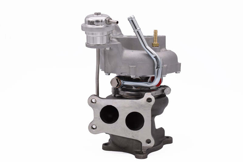Forced Performance Subaru STi/WRX Blue Turbocharger 58mm CH10CM Turbine Hsg External WGw/Oil Line-Turbochargers-Forced Performance