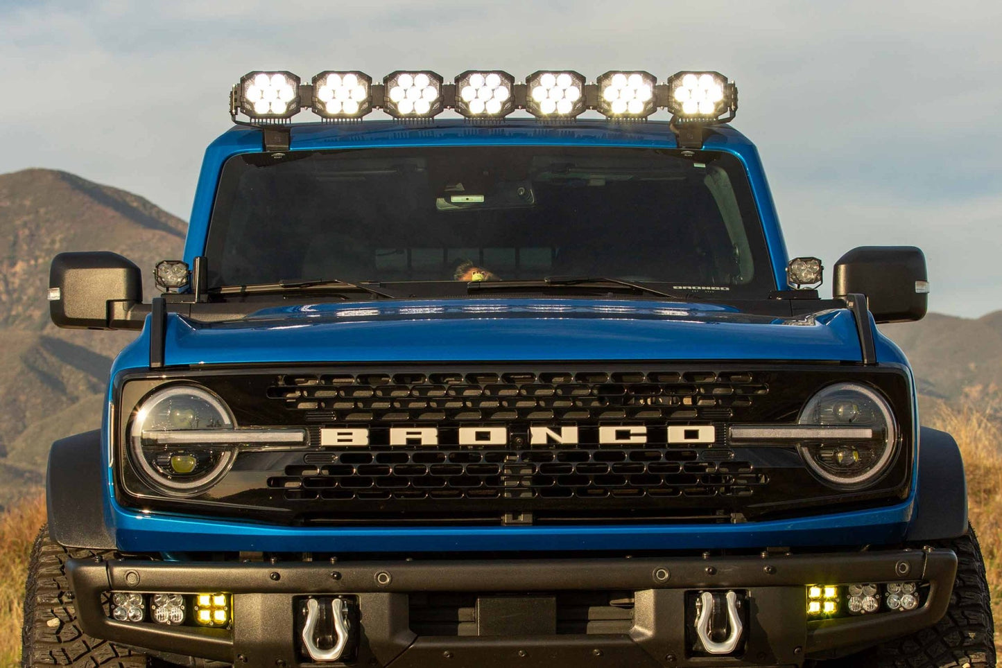 Ford Bronco 2021+ Morimoto BigBanger Light Bar System - LED Light Bars - Morimoto