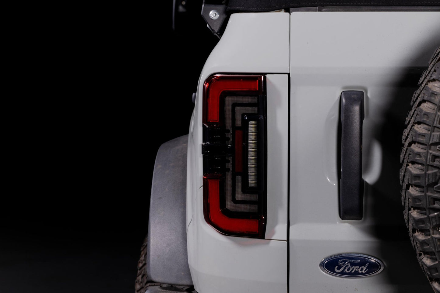 Ford Bronco (2021+): Morimoto XB LED Low Profile Tail Lights - Tail Lights - Morimoto XB LED Tails