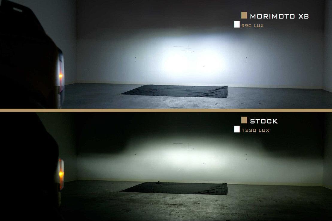 Ford Bronco 21+: Morimoto XB LED Headlights (White DRL) - Headlights - Morimoto XB LED Headlights