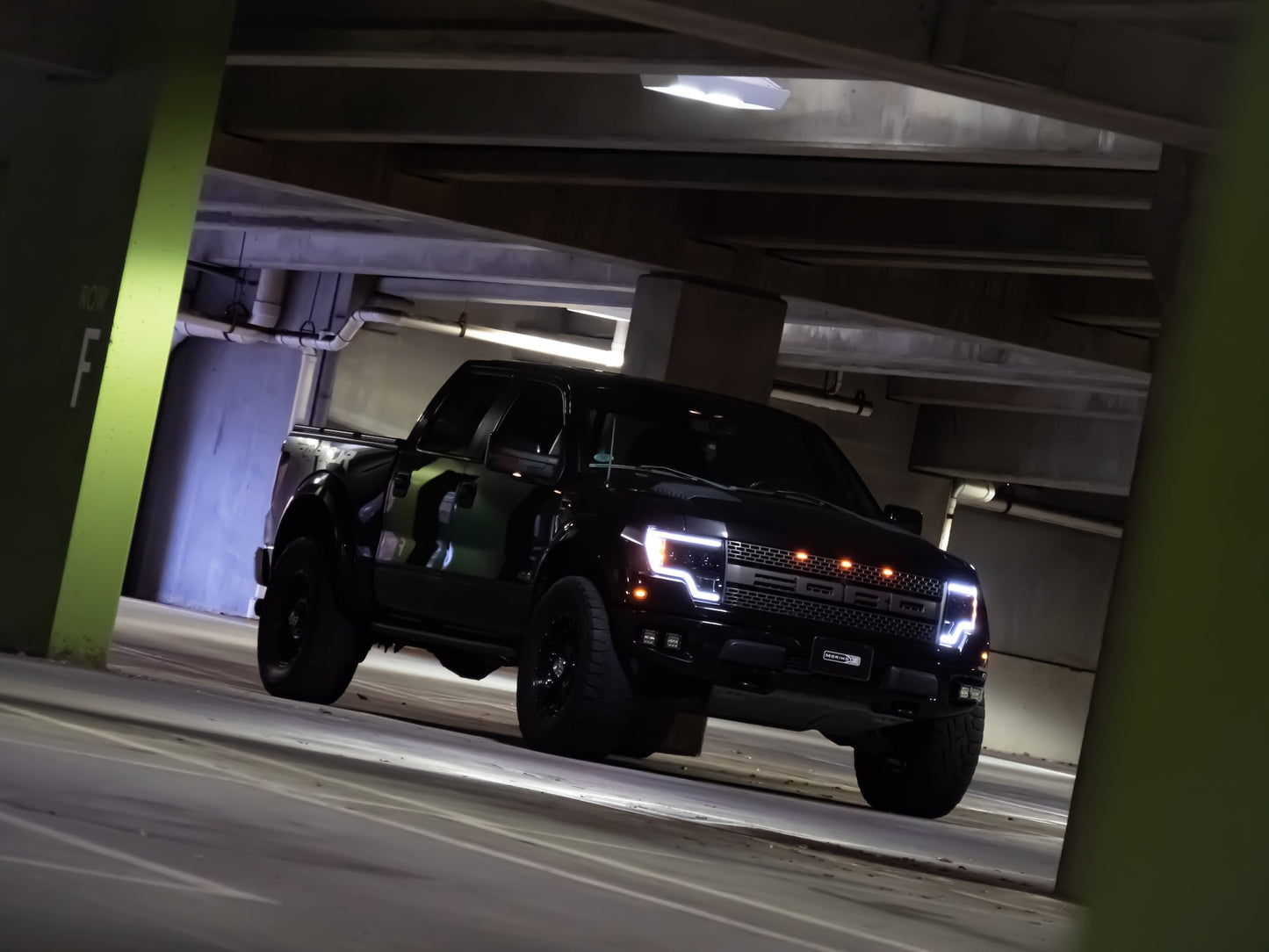 Ford F150 (09-14): Morimoto XB LED Headlights (White DRL)