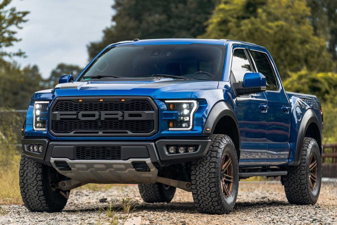 Ford F150 (15 - 17): Morimoto XB LED Headlights (White DRL / Gen 2) - Headlights - Morimoto XB LED Headlights