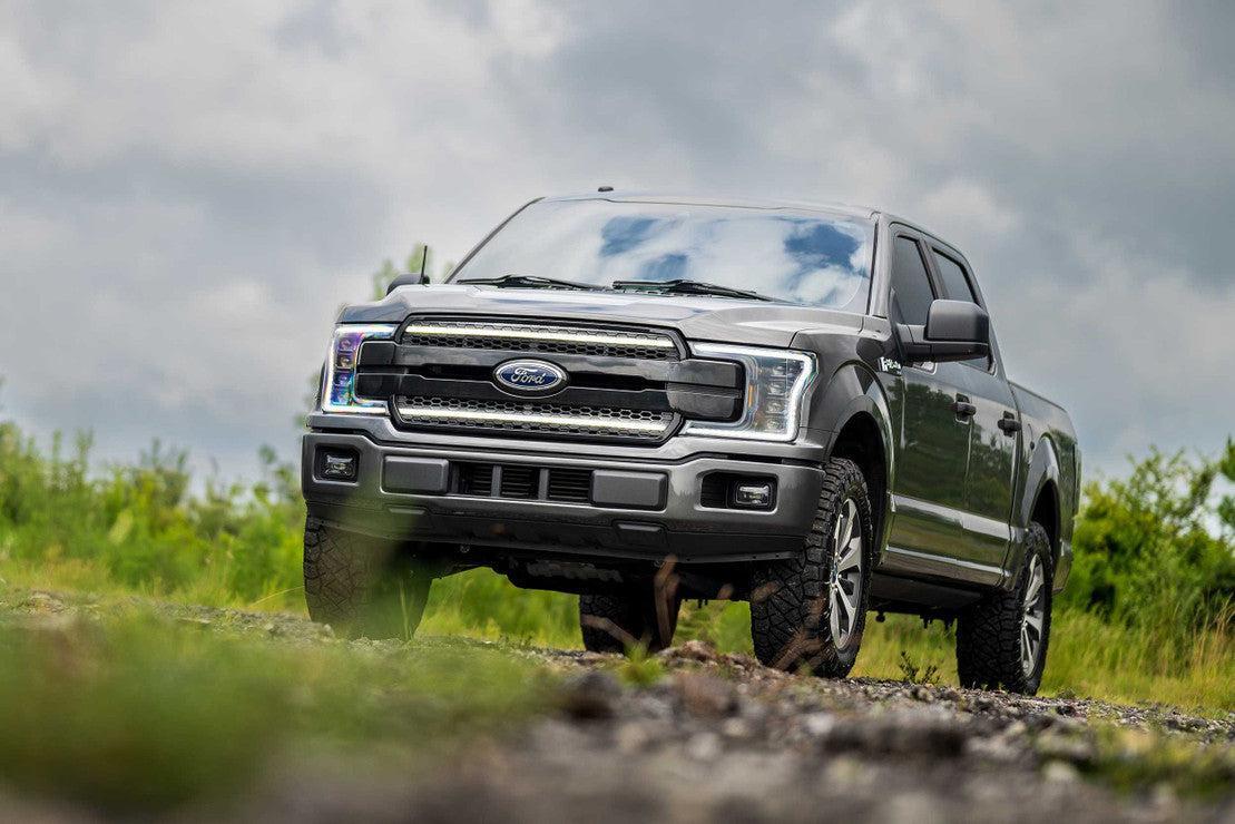 Ford F150 (18 - 20) Morimoto XB LED Headlights (White DRL /Gen 2) - Headlights - Morimoto XB LED Headlights