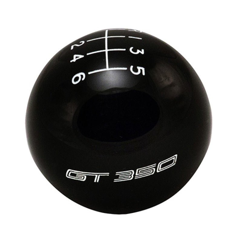 Ford Racing 15-19 Mustang GT350 6-Speed Shift Knob - Black-Shift Knobs-Ford Racing