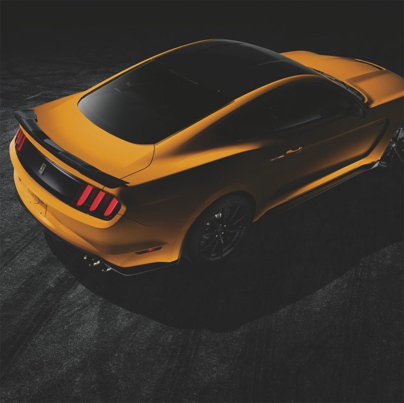 Ford Racing 15-23 Mustang Coupe Gloss Black Rear Spoiler w/Gurney Flap-Spoilers-Ford Racing