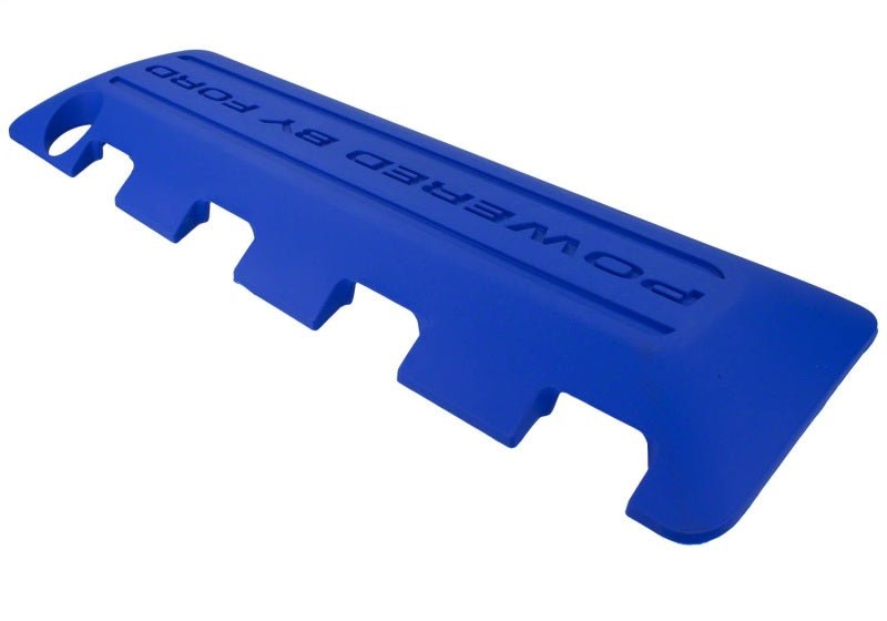 Ford Racing Mustang 5.0L 4V Blue Coil Covers-Engine Covers-Ford Racing