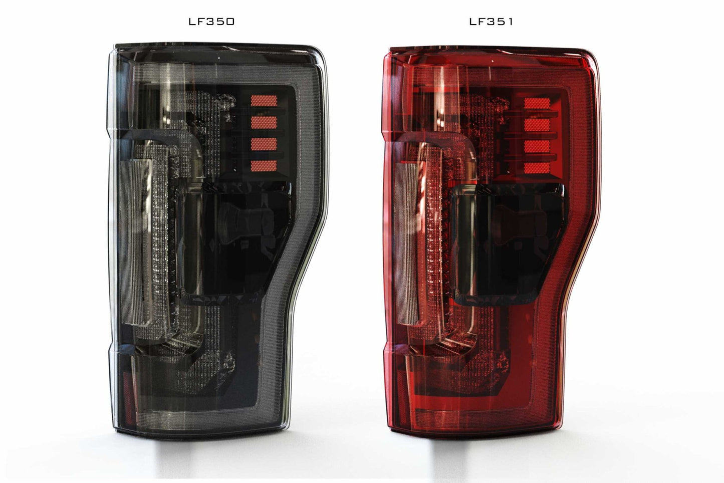 Ford Super Duty (17 - 22) (Pair / Red): Morimoto XB LED Tails - Tail Lights - Morimoto XB LED Tails
