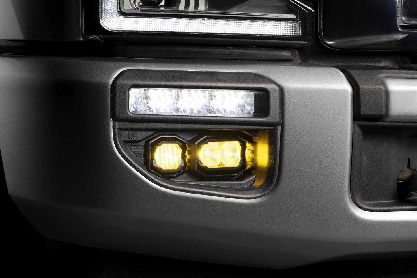 Ford Super Duty OE LED (20 - 22): Banger LED Fog Lights - Fog Lights - Morimoto