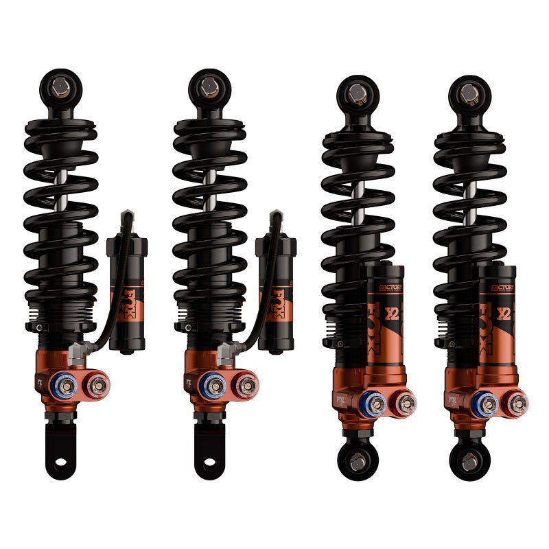Fox Performance 14 - 19 Chevrolet Corvette C7 2.0 Coilover Reservoir Shock Kit - Adjustable Coilovers