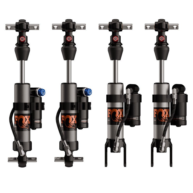 Fox Performance 14 - 19 Chevrolet Corvette C7 2.0 Coilover Reservoir Shock Kit - LSC Adjustable Coilovers