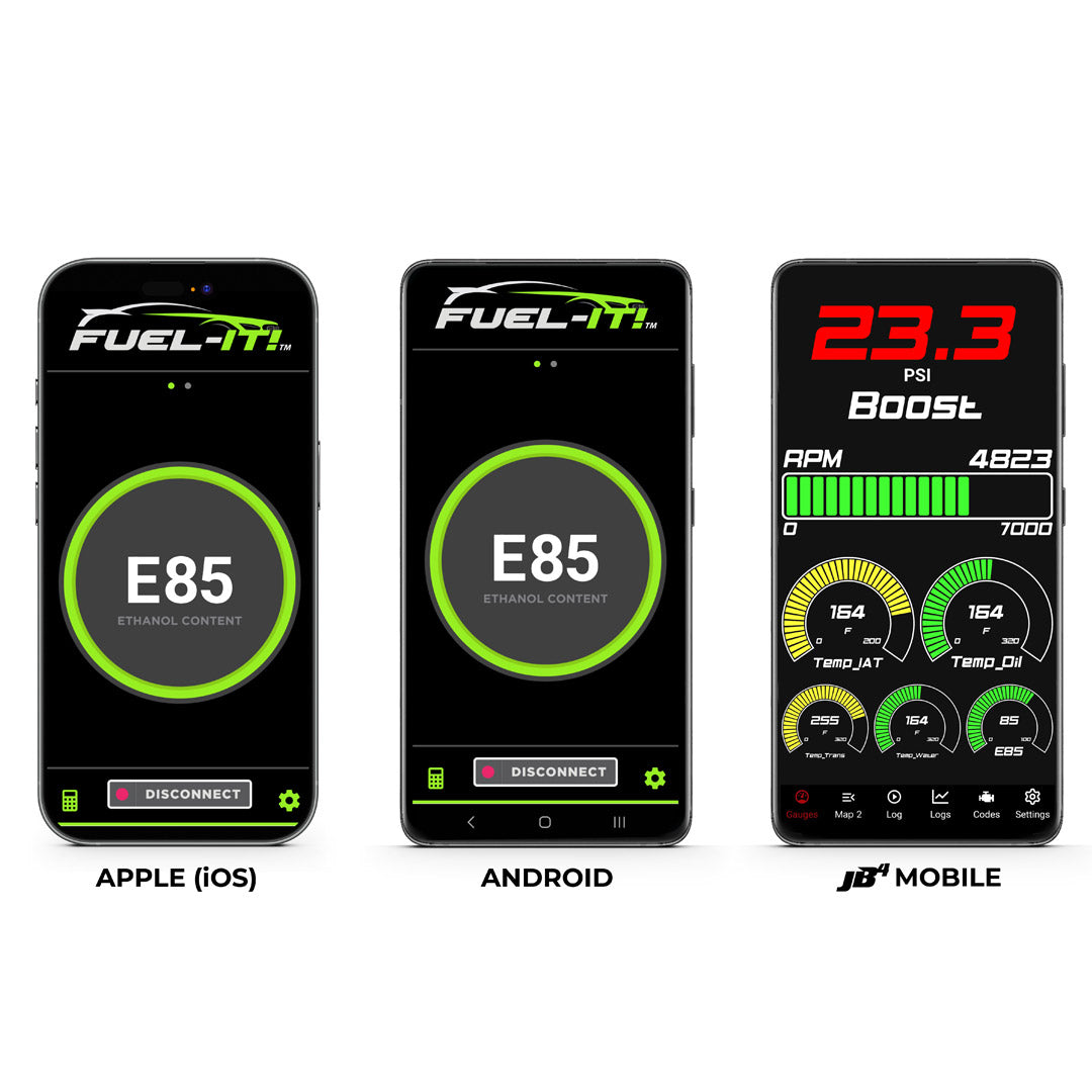 AUDI TT RS/RS3 Bluetooth Flex Fuel Kit for the 2.5L motor