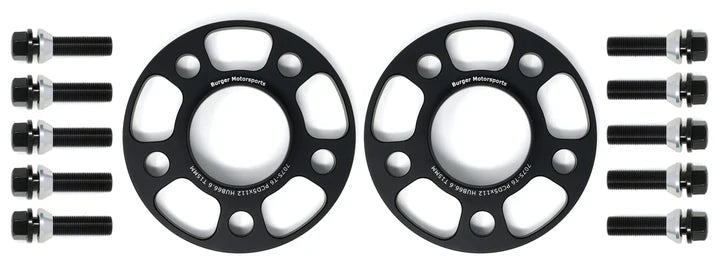 LIGHTWEIGHT 2020-2025 Toyota GR Supra Mk5 Wheel Spacers w/10 Bolts
