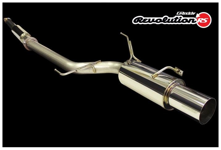 GReddy 03 - 07 Mitsubishi Lancer EVO VIII/IX Revolution Exhaust - Catback - GReddy