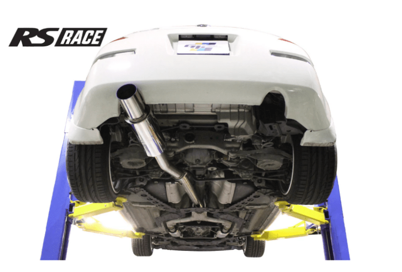 GReddy 03 - 08 Nissan 350z Revolution RS Exhaust (SS Y - Pipe Not Incl.) - Catback - GReddy