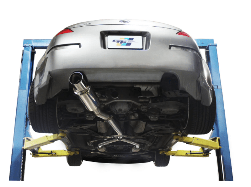 GReddy 03 - 08 Nissan 350z Revolution RS Exhaust w/ SS Y - Pipe - Catback - GReddy