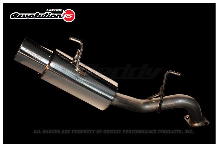 GReddy 12 - 14 Mitsubishi Lancer GT Revolution Exhaust - Catback - GReddy