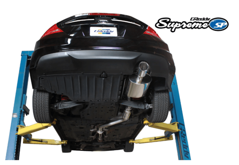 GReddy 12 - 15 Honda Civic Si Coupe Exhaust Adapter To Work On Sedan Models - Connecting Pipes - GReddy