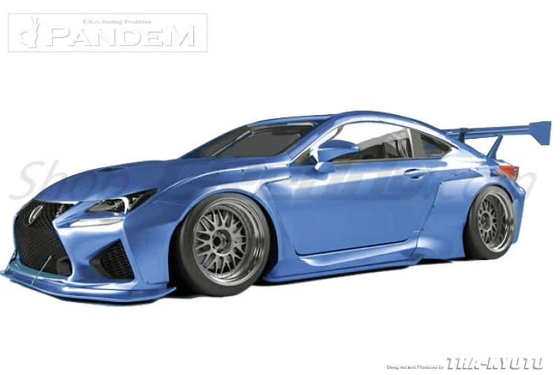 GReddy 15+ Lexus RC - F Rocket Bunny Aero Kit - Front Fender - Fenders - GReddy