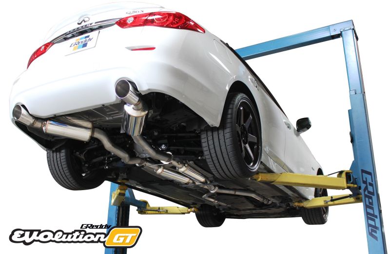 GReddy 16+ Infiniti Q50 Evolution (RWD ONLY) GT Cat - Back Exhaust - Catback - GReddy