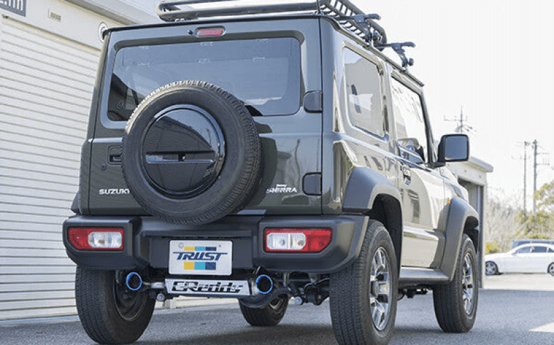 GReddy 18+ Suzuki Jimny JB74W XRoss G - Style Exhaust - Catback - GReddy