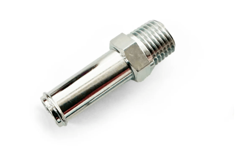 GReddy 8mm Vacuum Nipple 1/8in Pipe Thread Fitting - Blow Off Valve Accessories - GReddy
