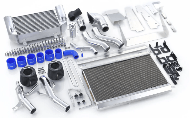 GReddy 92 - 02 Mazda RX - 7 FD3S Ver. 2 T - 19 V - Mount Full Intercooler Kit - Intercooler Kits - GReddy