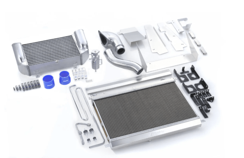 GReddy 92 - 02 Mazda RX - 7 (JDM Model Only) V - Mount I/C Radiator Kit Ver.2 - Radiators - GReddy
