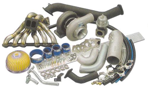GReddy 93 - 96 Mazda RX - 7 Turbo Upgrade Kit - TD06SH 25G - 16cmSqd Turbo Sus Manifold 50mm & Type R08 WG - Turbo Kits - GReddy