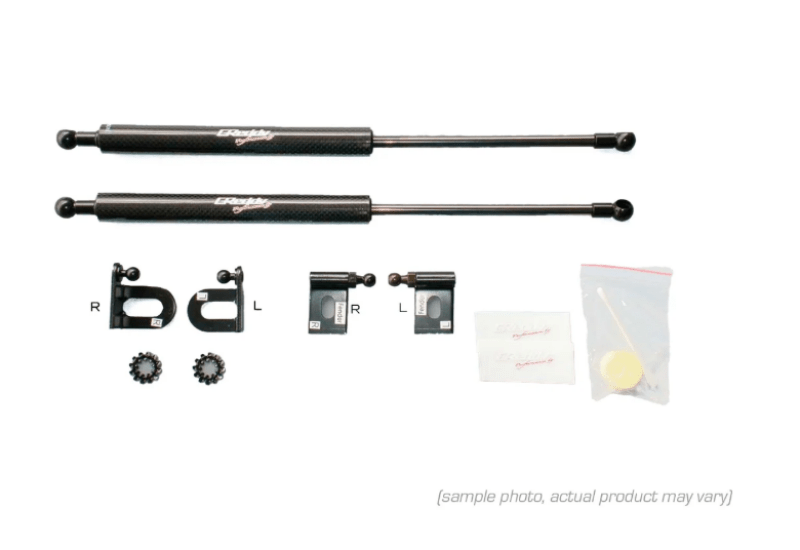 GReddy 98 - 02 Nissan ER34 Skyline (Non GTR) Engine Hood Lifter Kit (Designed for OEM weight hoods.) - Hood Struts - GReddy