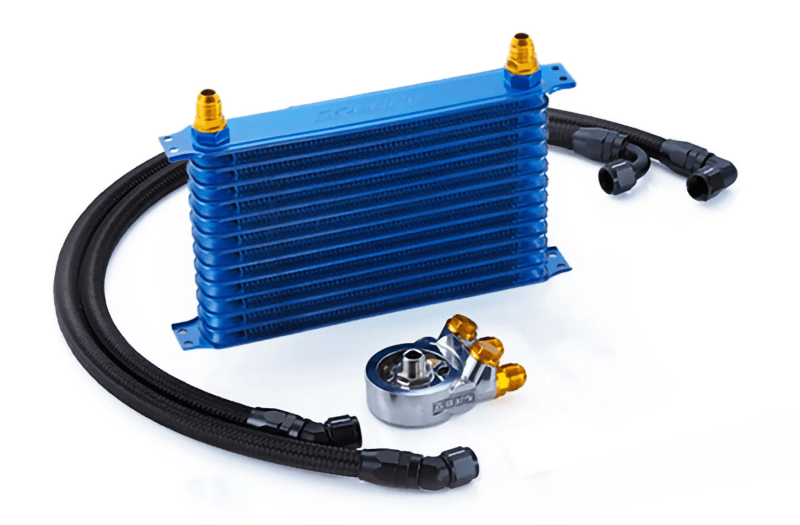GReddy 99 - 05 Nissan Skyline GTR BNR34 13 Row Oil Cooler Kit (Special Order) - Oil Coolers - GReddy