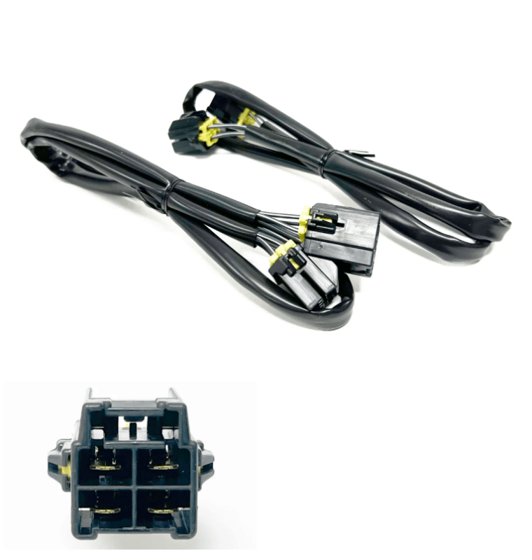 GReddy Electric Fan Extension Harness Pair **Special Order** - Seat Belts & Harnesses - GReddy