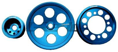 GReddy FA20 Pulley Kit (Special Order) - Pulleys - Crank, Underdrive - GReddy