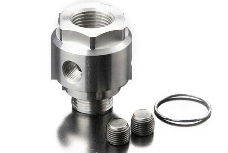 GReddy M18 Oil Cooler Block Sensor Adapter **SPECIAL ORDER** - Oil Coolers - GReddy