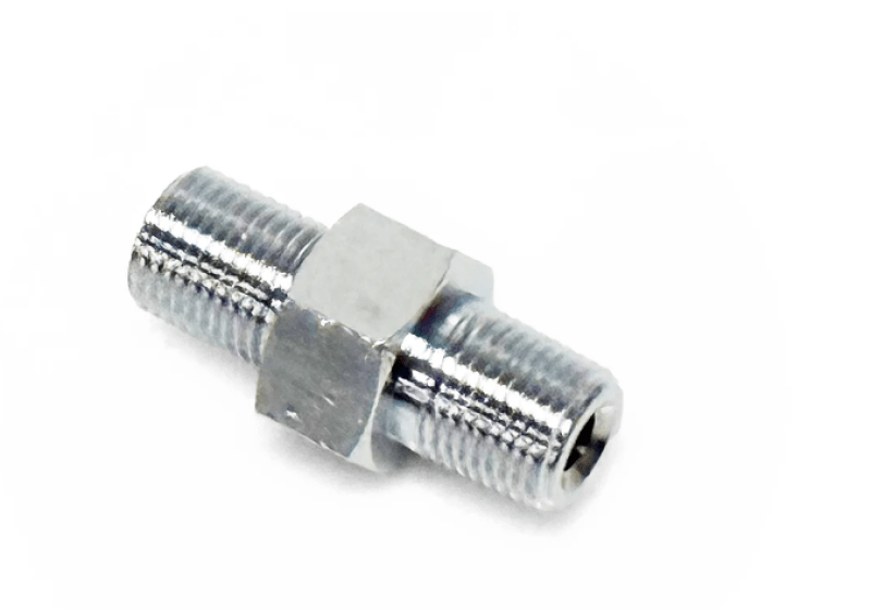 GReddy Male 1/8in PT to Male 1/8in PF Union Fitting - Fittings - GReddy