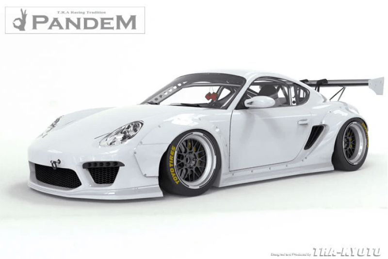 GReddy Pandem RB 09 - 12 Porsche Cayman V2 Front Lip Spoiler (Special Order) - Lips & Splitters - GReddy