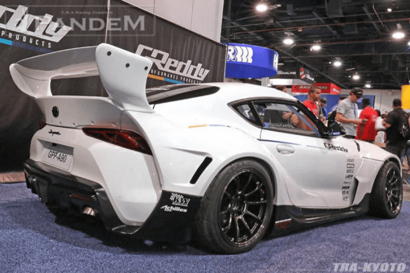 GReddy Pandem RB 2019+ Toyota Supra A90 Wing - Spoilers - GReddy