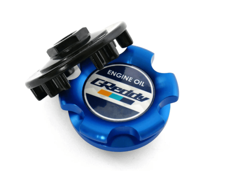 GReddy Type - B Oil Filler Cap Suzuki 30 - Blue - Oil Caps - GReddy