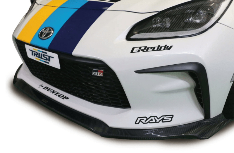 GReddy X Voltex 22 Toyota GR86 Aero Kit ZN8 Front Under Spoiler CFRP - Spoilers - GReddy