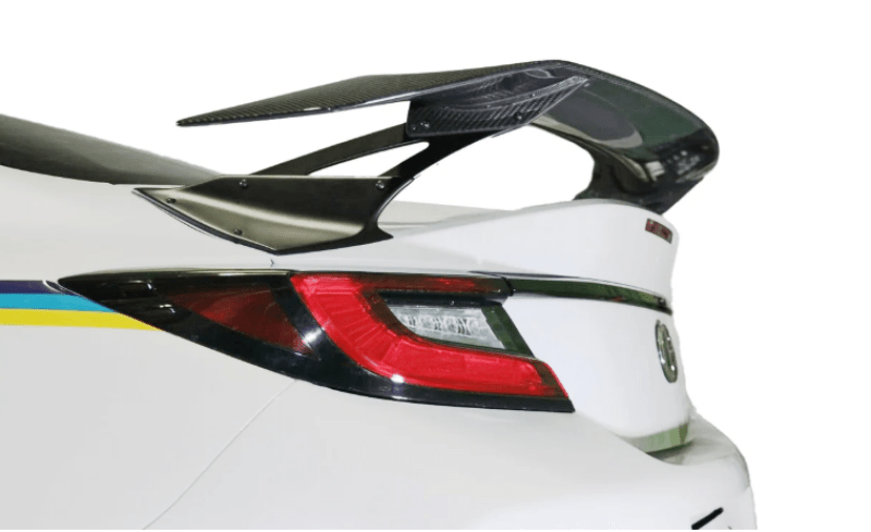 GReddy X Voltex 22 Toyota GR86 Aero Kit ZN8/DN8 Rear Wing Side Mount CFRP - Spoilers - GReddy