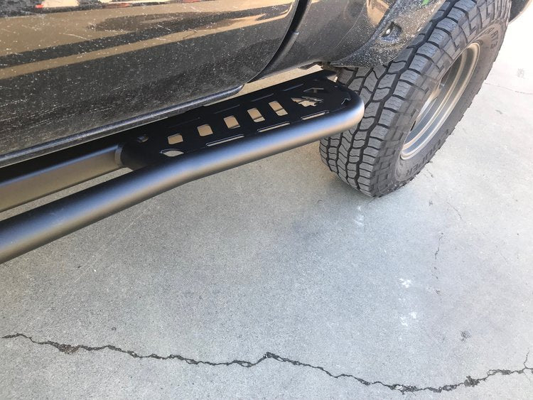Greenlane Offroad 2ND GEN TACOMA ALUMINUM SLIDERS WITH REAR KICK OUT