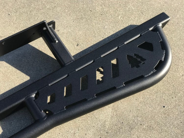 Greenlane Offroad 2ND GEN TACOMA ALUMINUM SLIDERS WITH REAR KICK OUT
