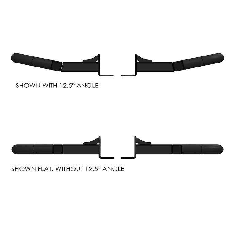 Greenlane Offroad 2ND GEN TACOMA ALUMINUM SLIDERS WITH REAR KICK OUT