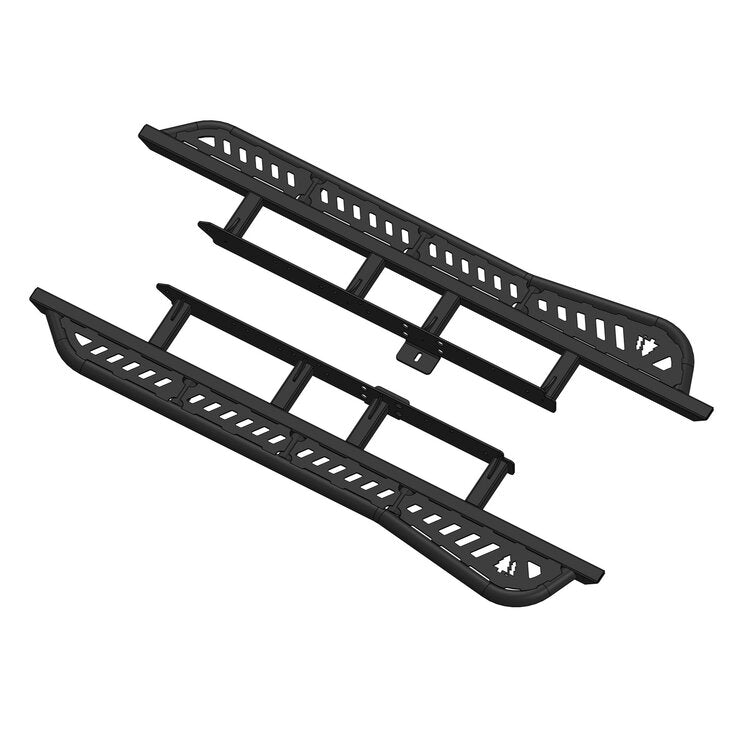 Greenlane Offroad 2ND GEN TACOMA ALUMINUM SLIDERS WITH REAR KICK OUT