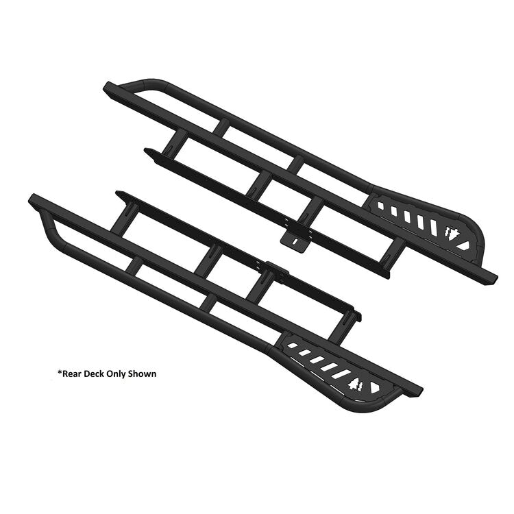 Greenlane Offroad 2ND GEN TACOMA ALUMINUM SLIDERS WITH REAR KICK OUT